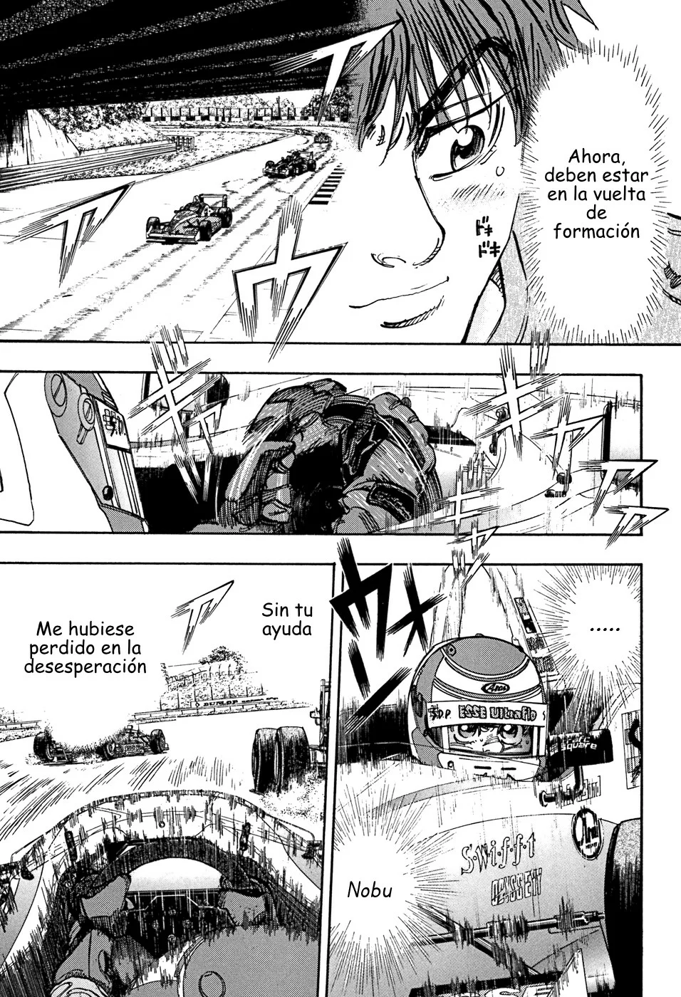 Página 21 del Manga