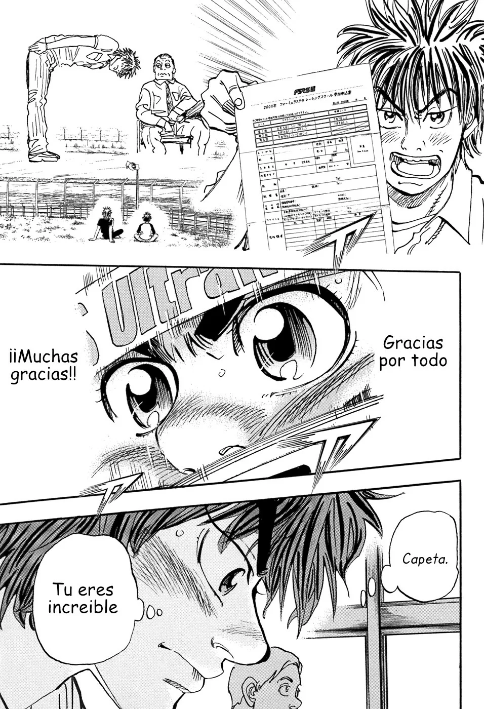 Página 23 del Manga