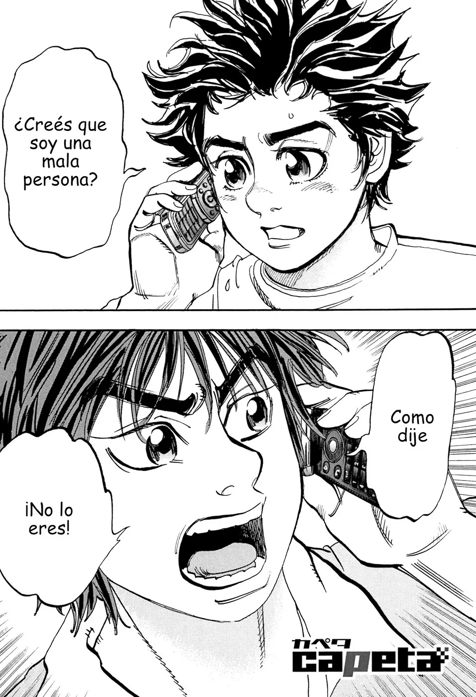 Página 38 del Manga