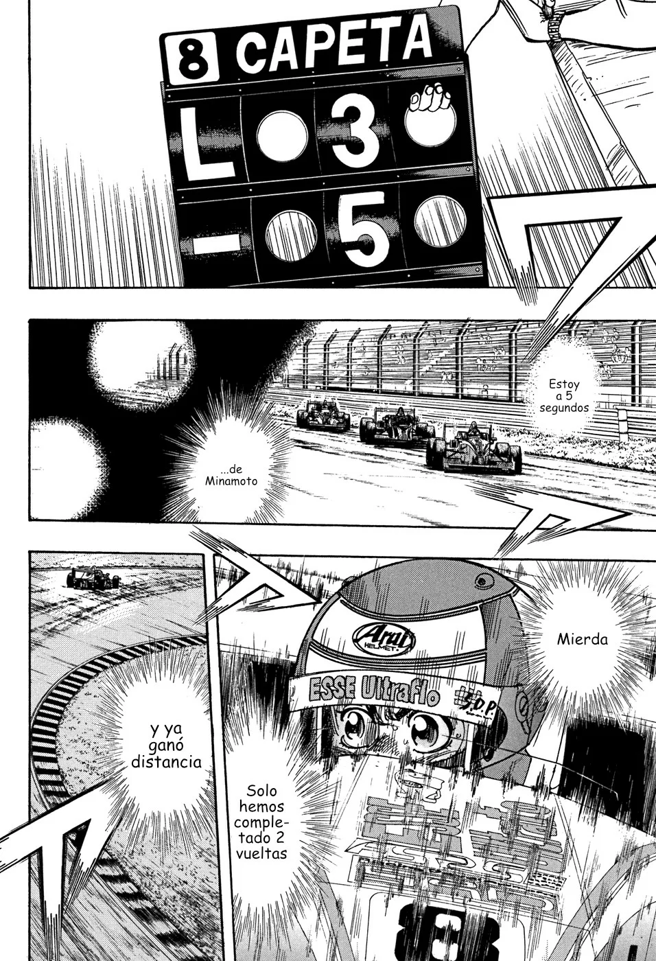 Página 5 del Manga