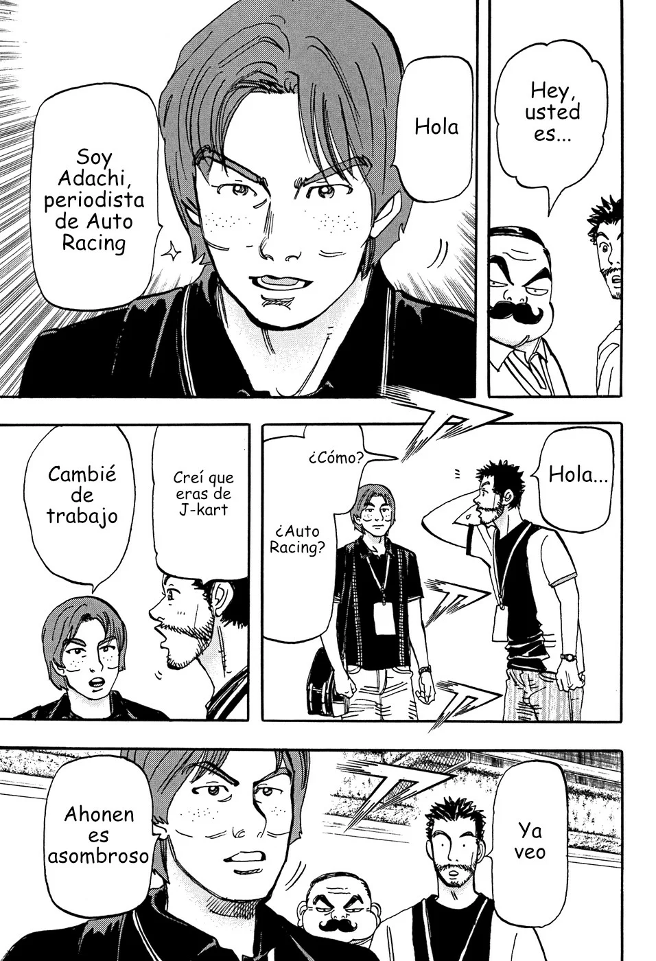 Página 8 del Manga