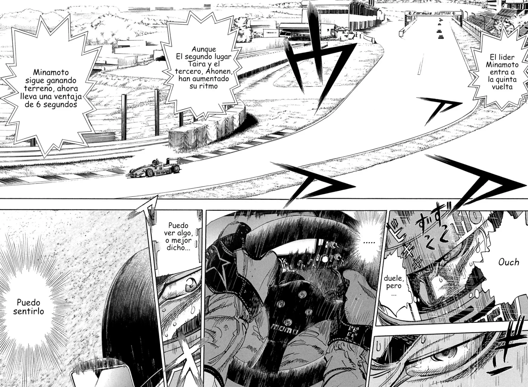 Página 23 del Manga