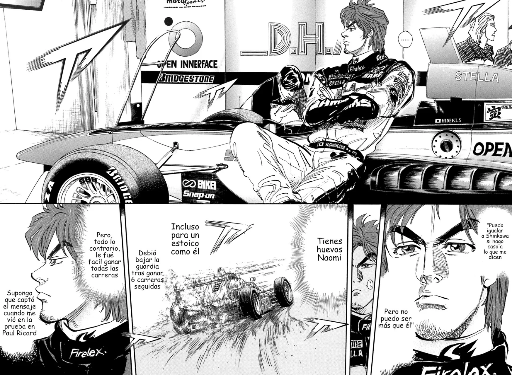 Página 28 del Manga