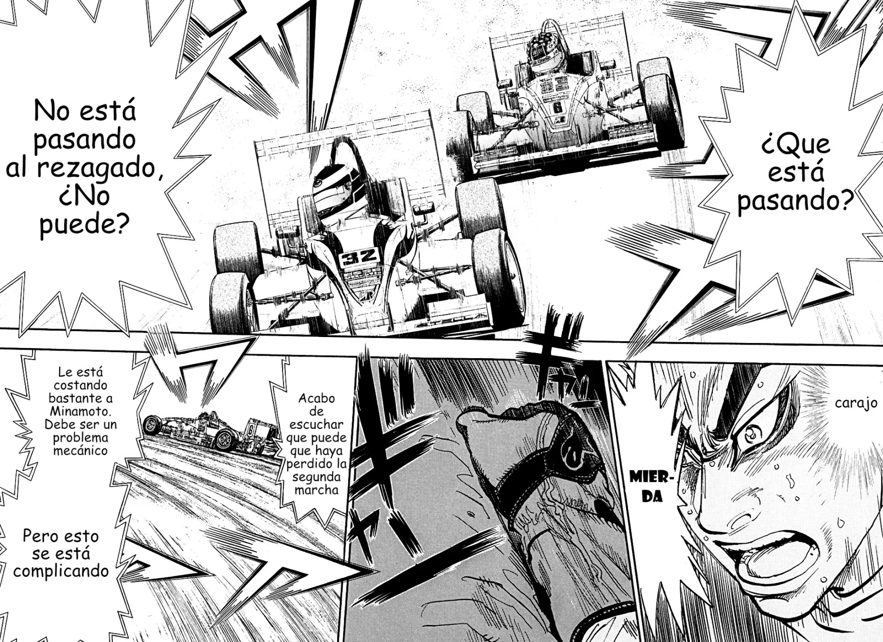 Página 28 del Manga