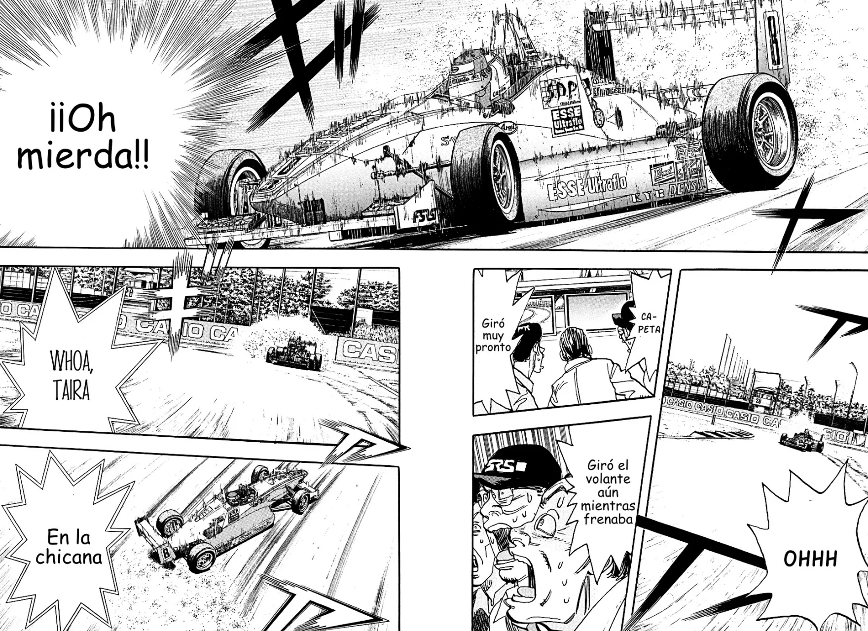 Página 28 del Manga