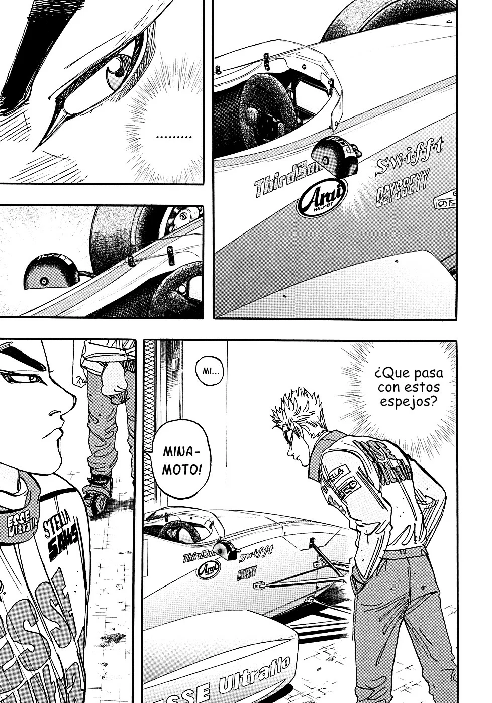Página 5 del Manga
