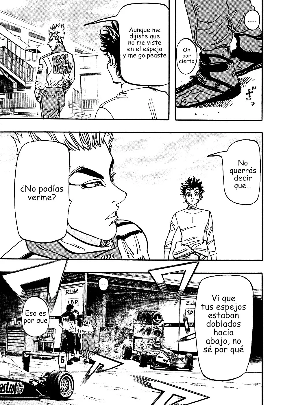 Página 22 del Manga