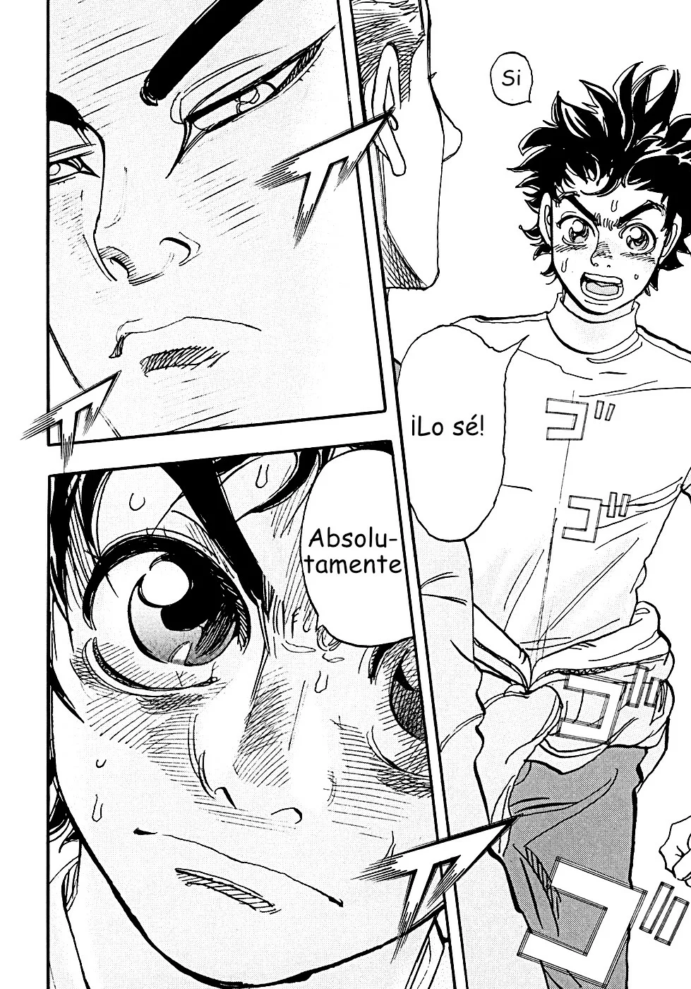 Página 31 del Manga