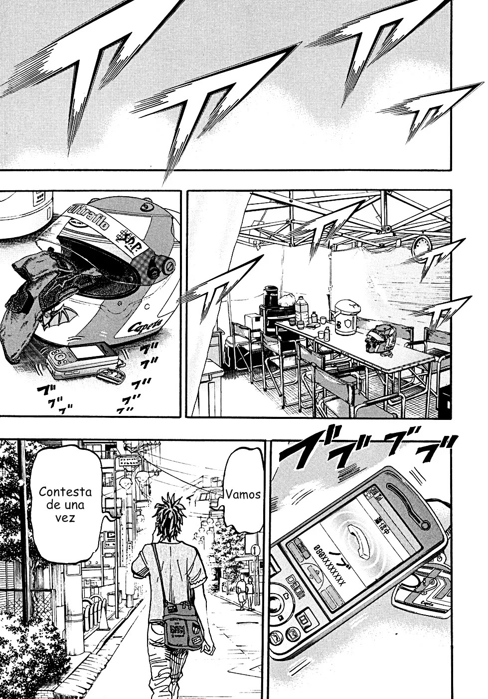 Página 37 del Manga