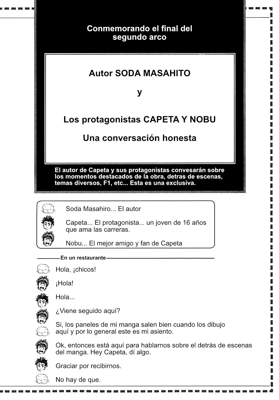 Página 45 del Manga