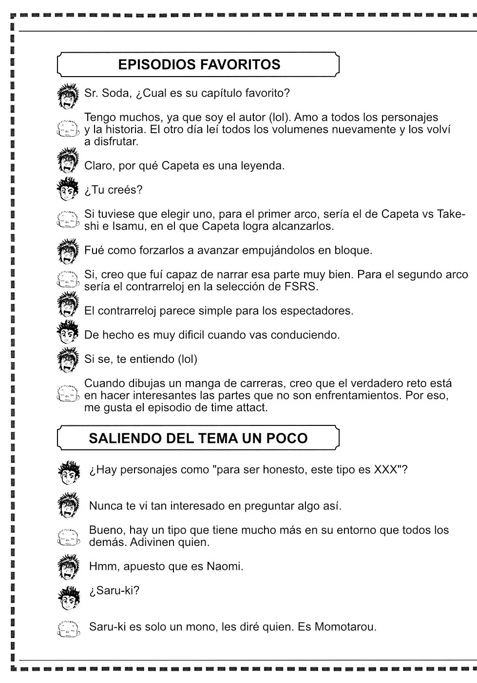 Página 50 del Manga