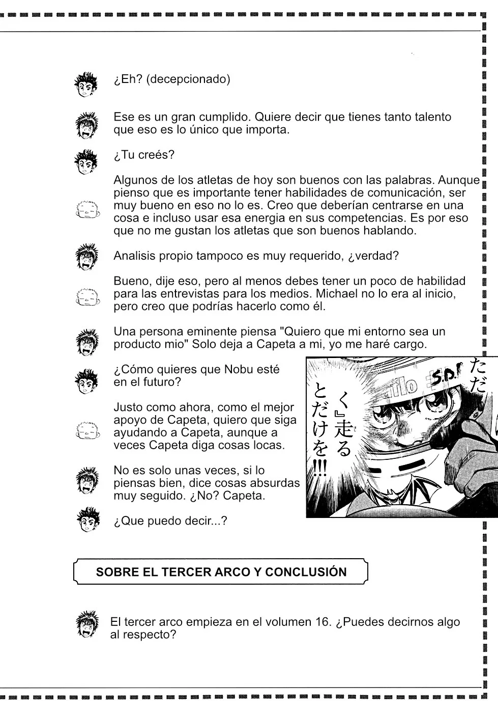 Página 53 del Manga