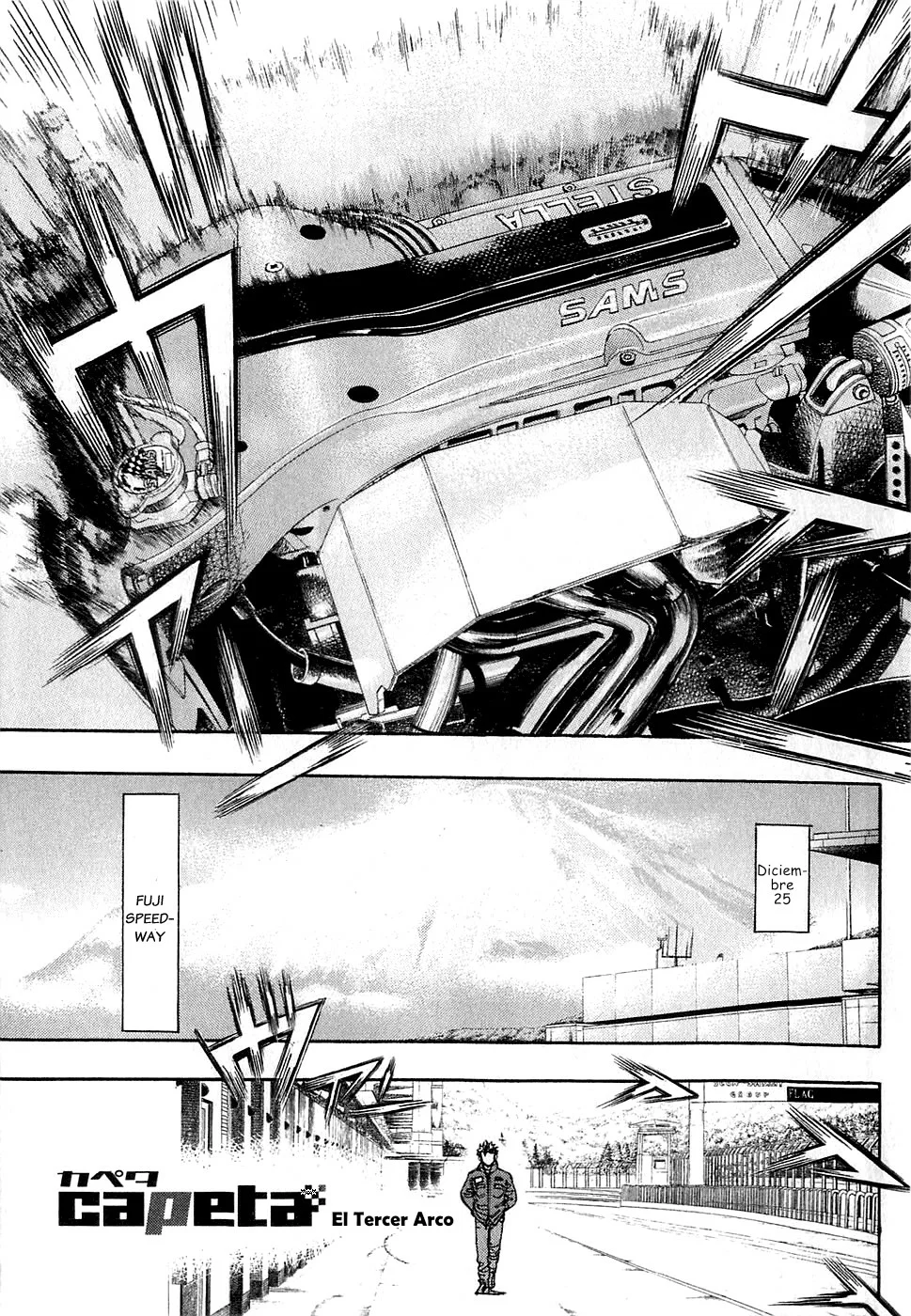 Página 2 del Manga