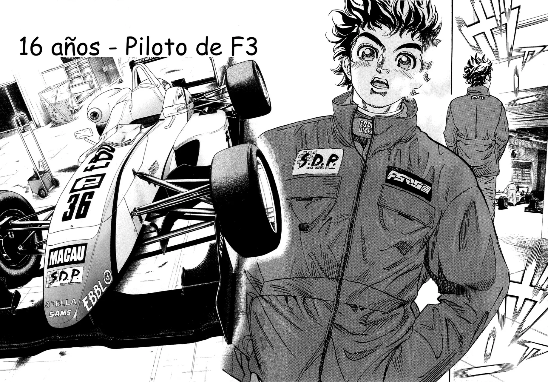 Página 3 del Manga