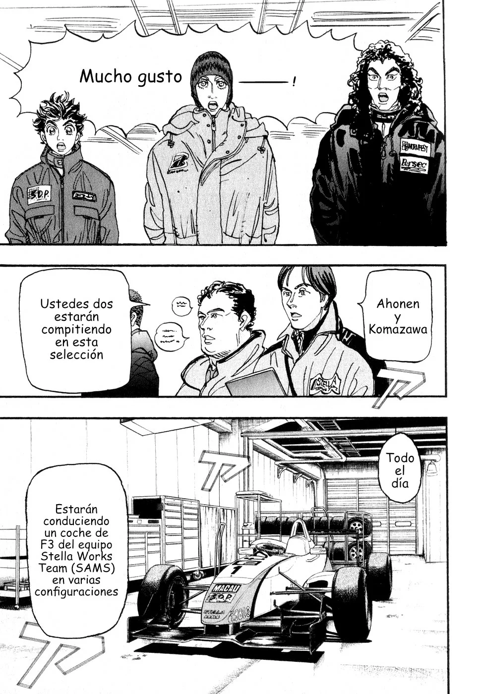 Página 15 del Manga