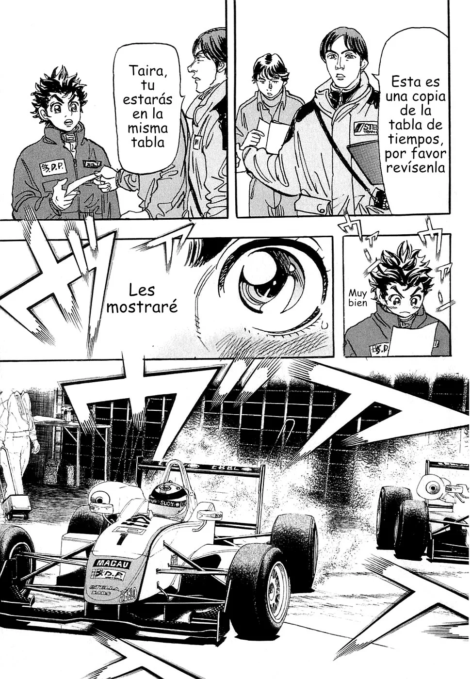 Página 17 del Manga
