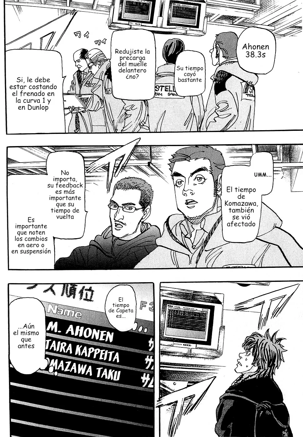 Página 32 del Manga