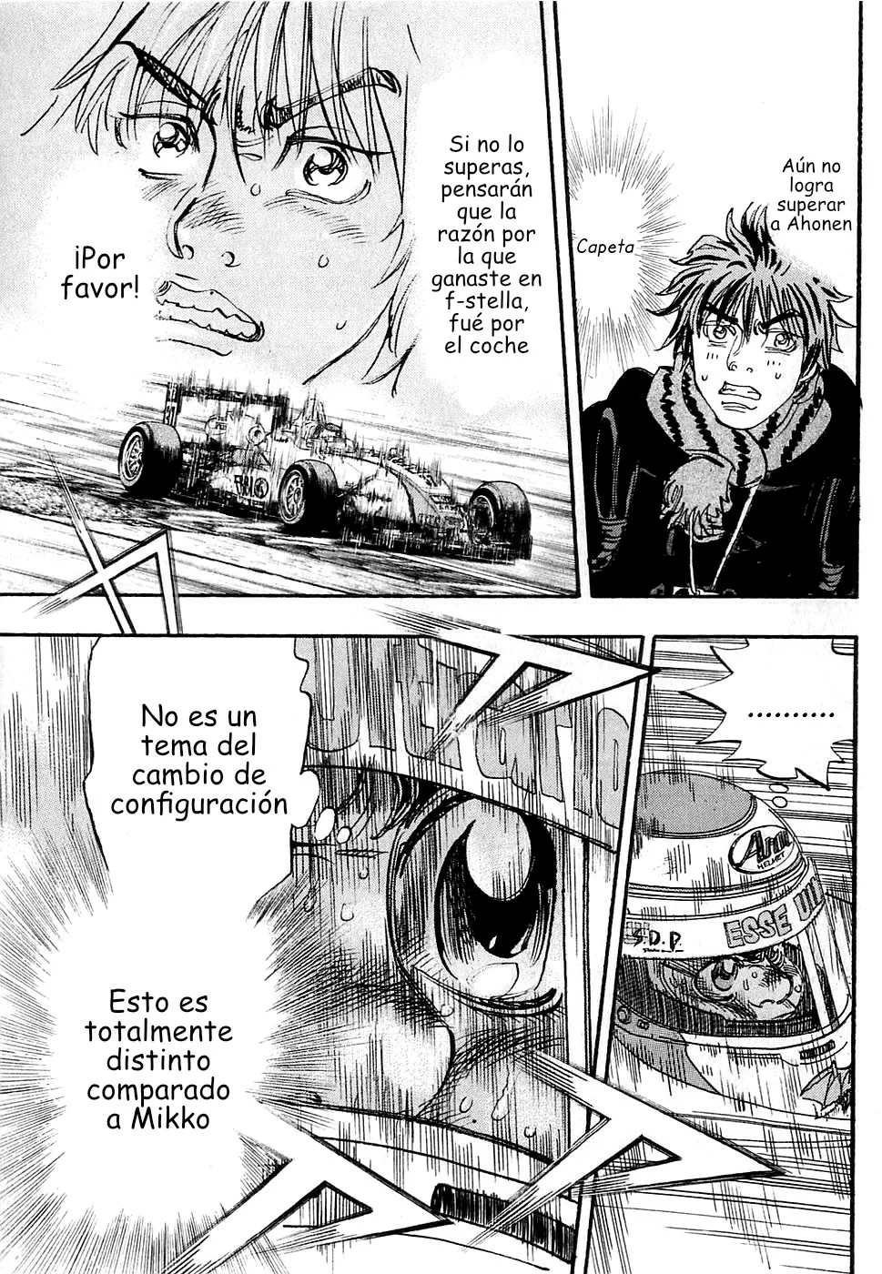 Página 33 del Manga