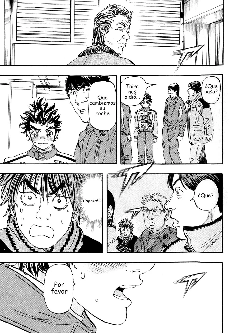 Página 39 del Manga