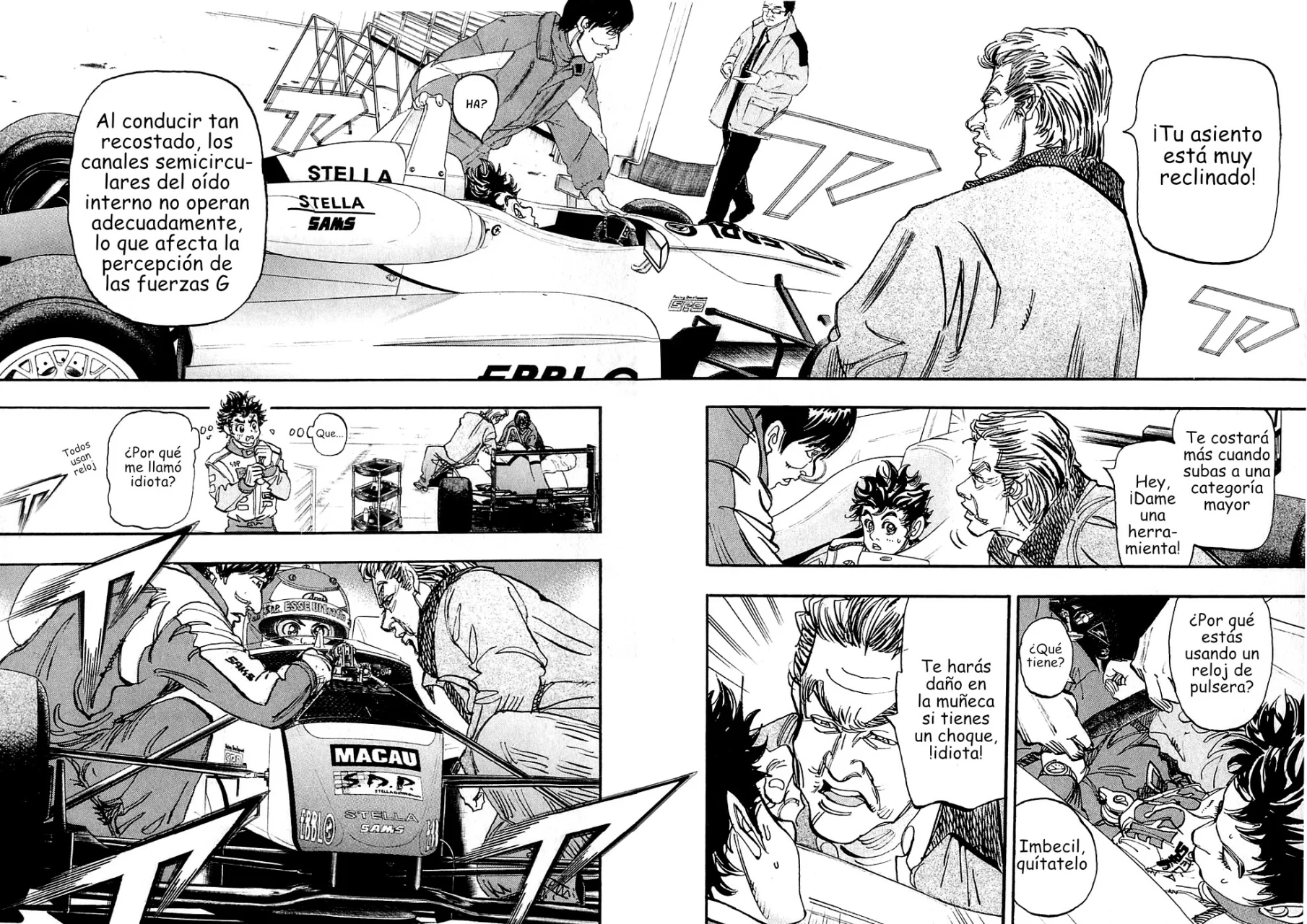 Página 12 del Manga