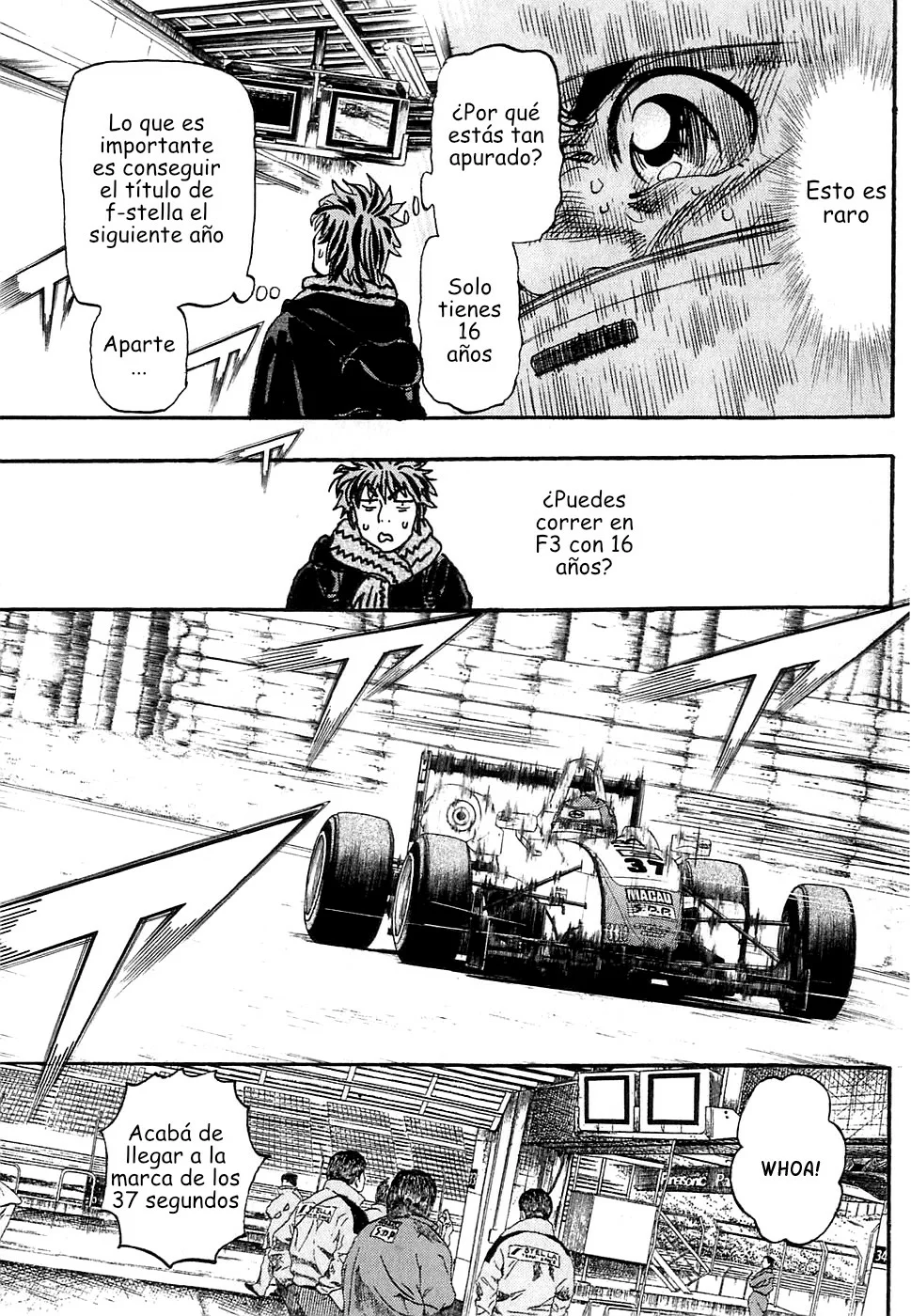Página 17 del Manga