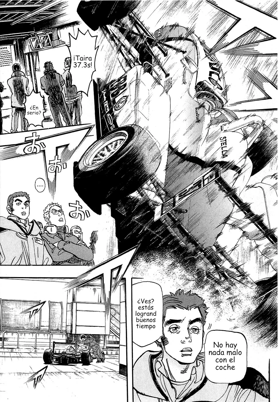 Página 21 del Manga