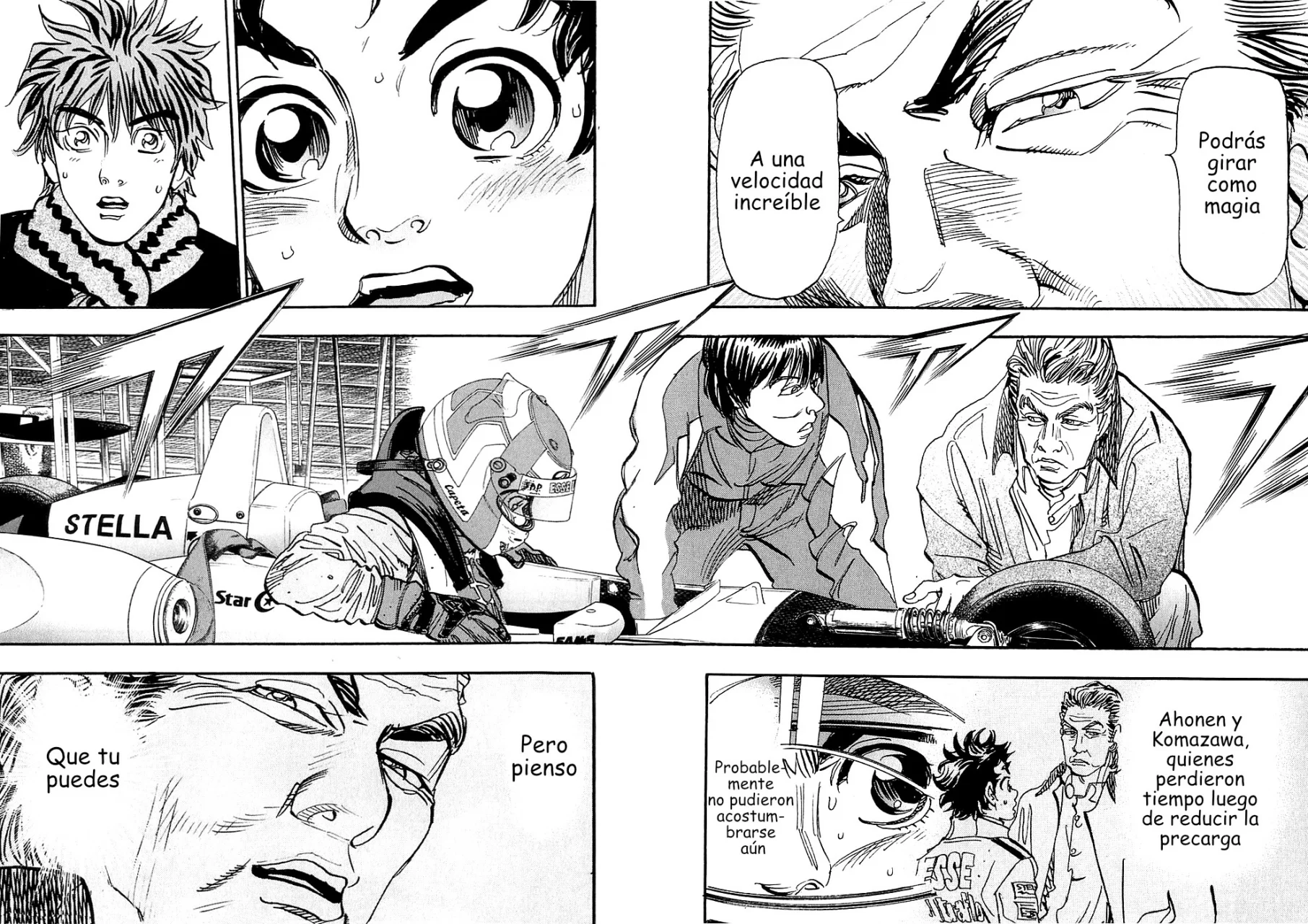 Página 30 del Manga