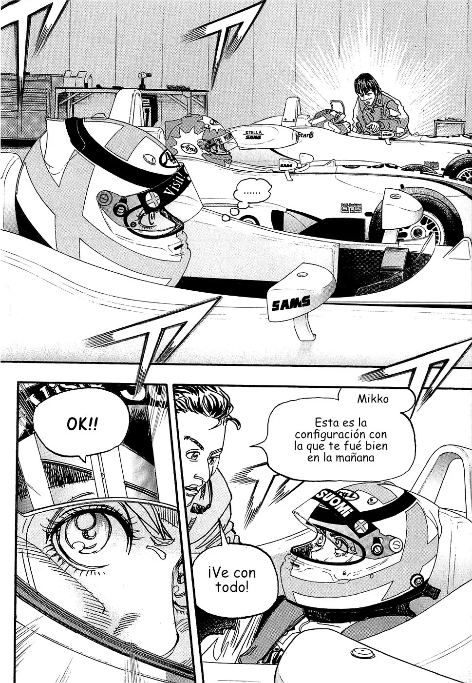 Página 33 del Manga