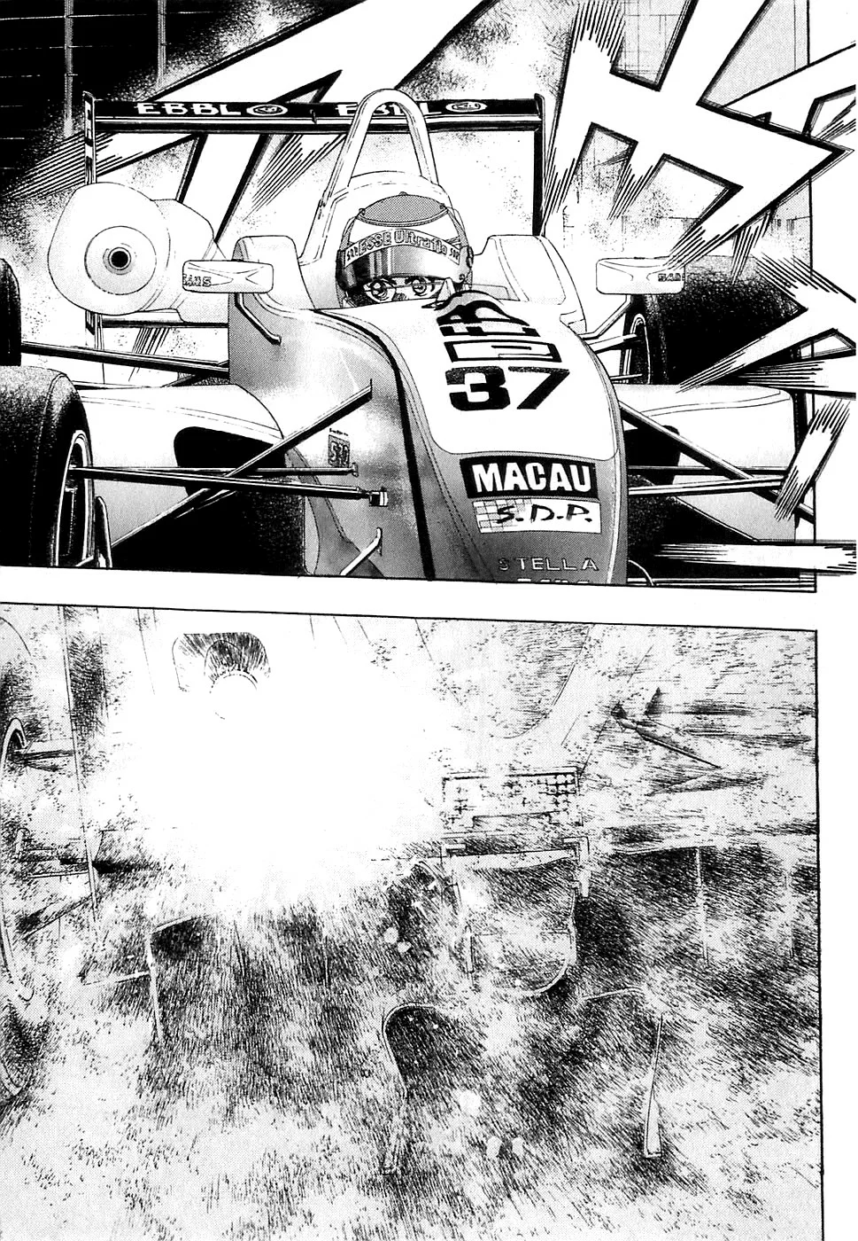 Página 34 del Manga