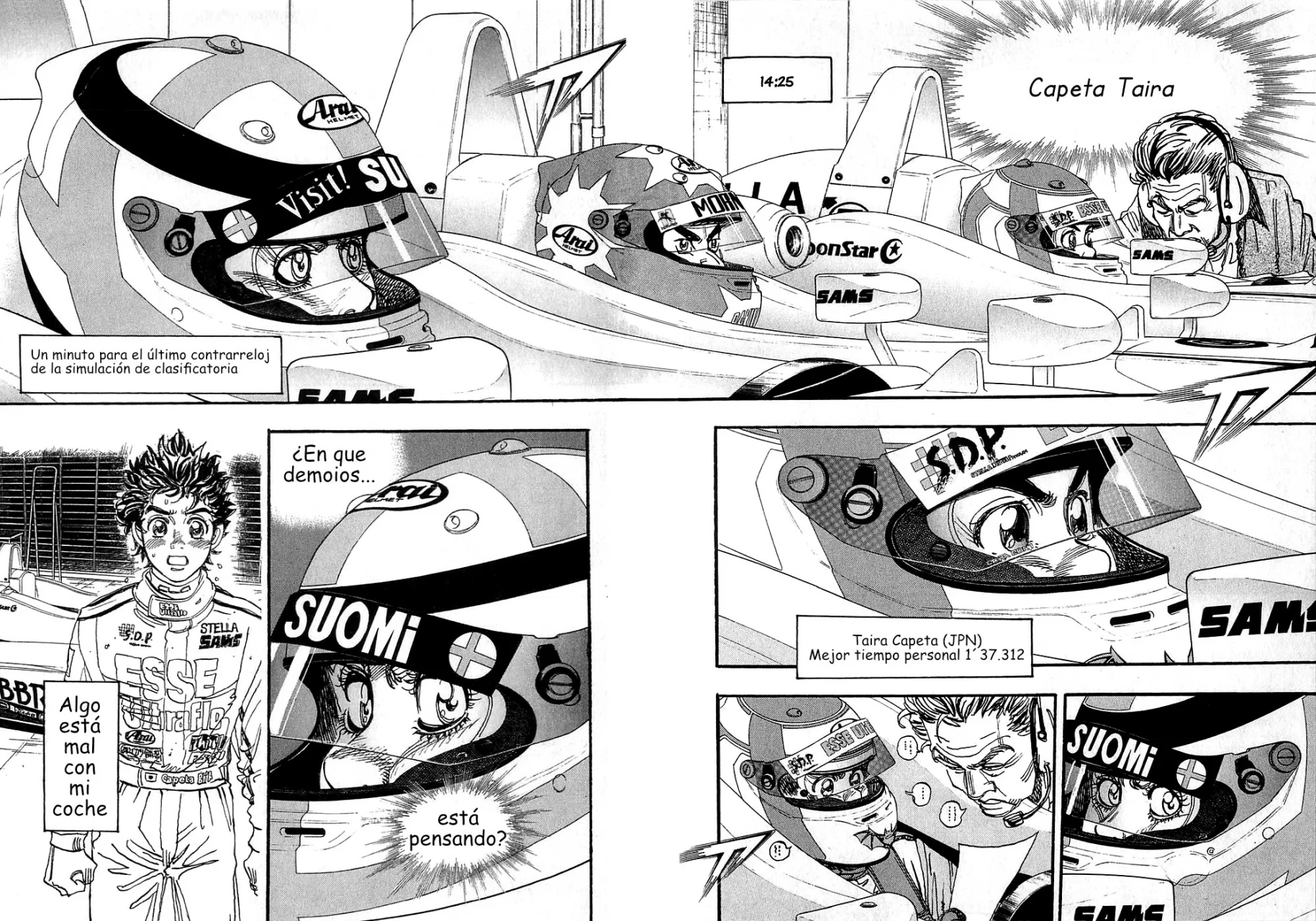 Página 2 del Manga