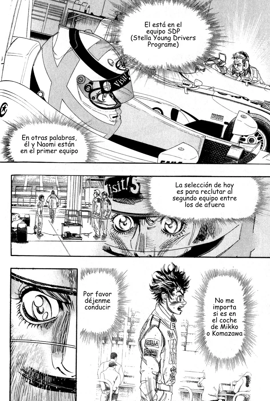 Página 3 del Manga