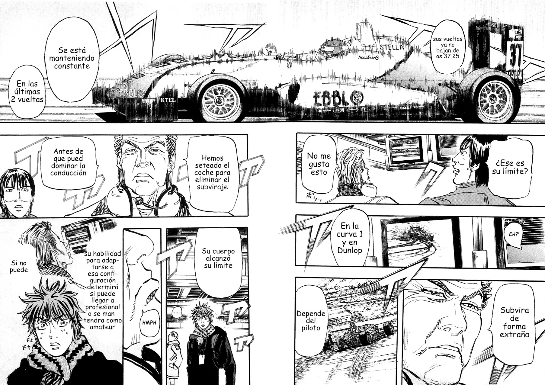 Página 18 del Manga