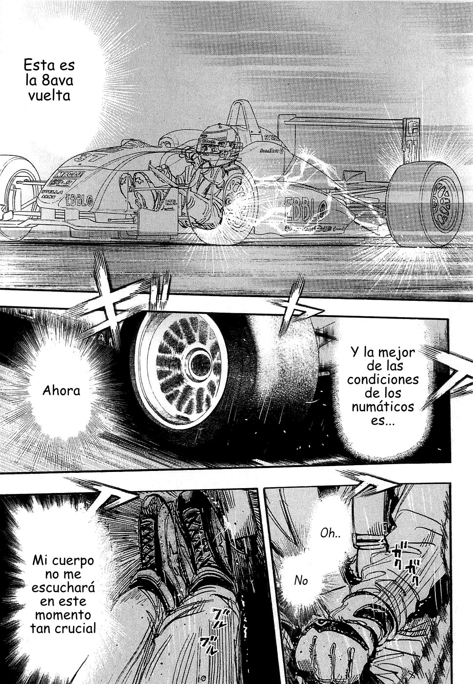 Página 22 del Manga