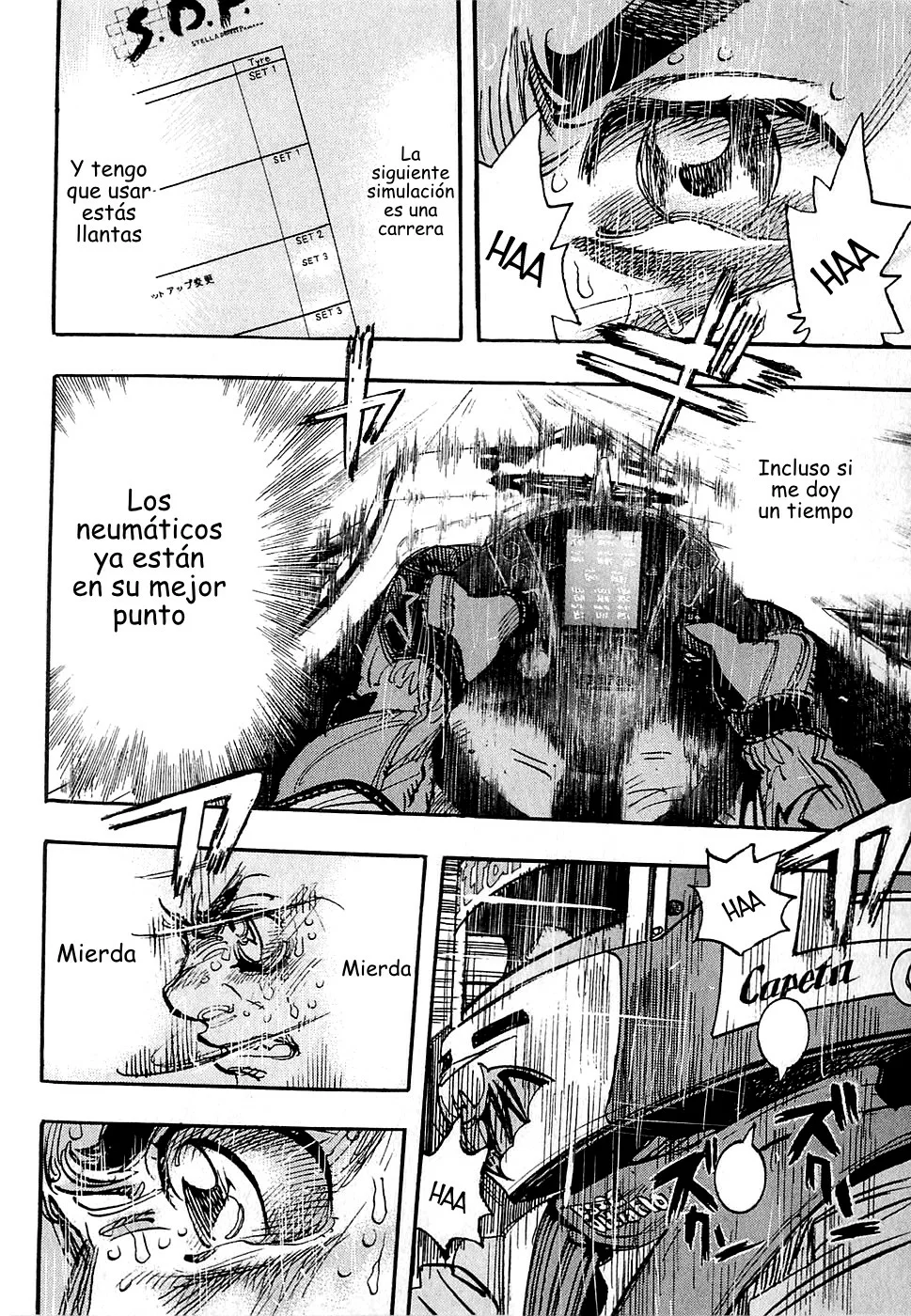 Página 23 del Manga