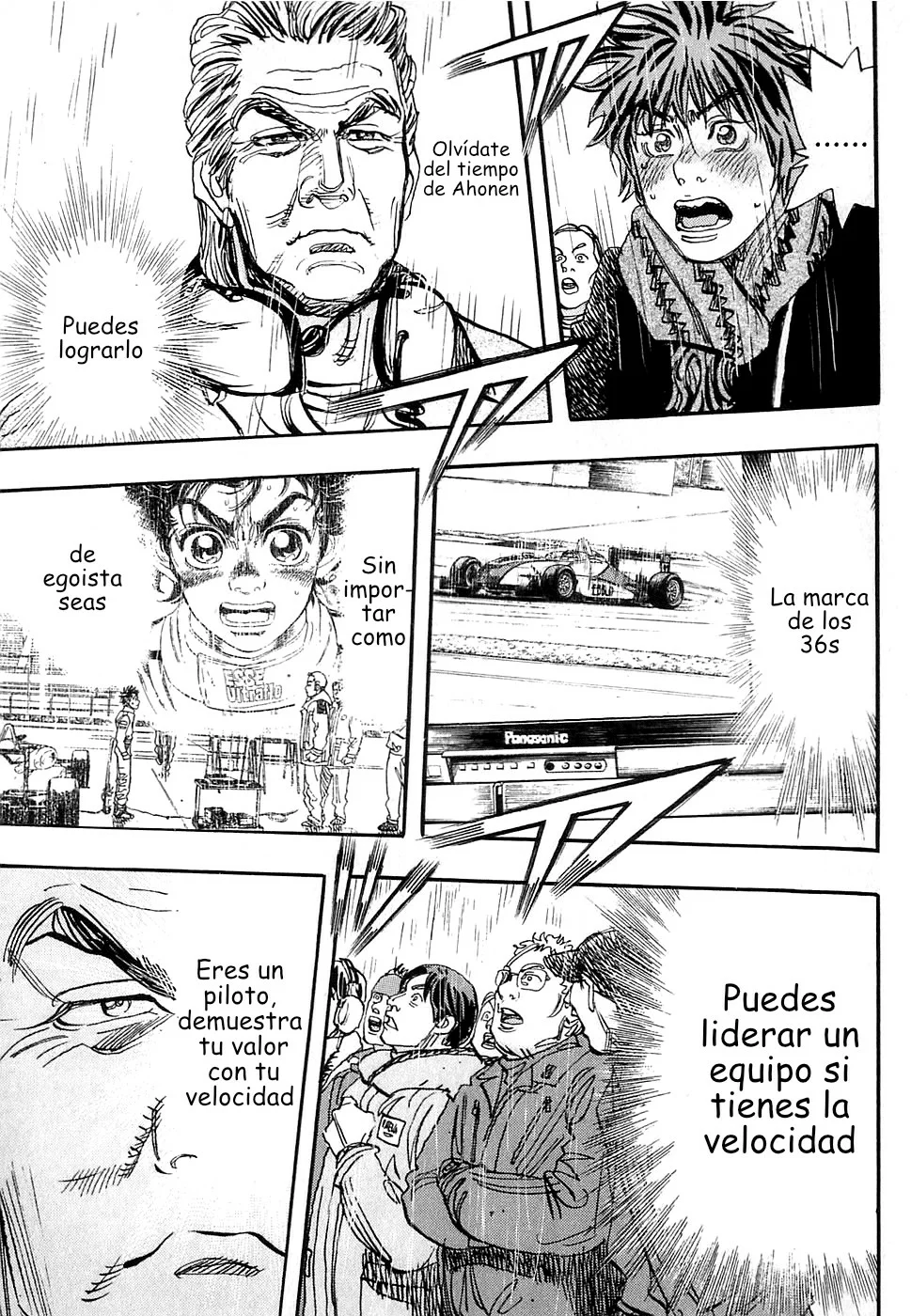Página 31 del Manga