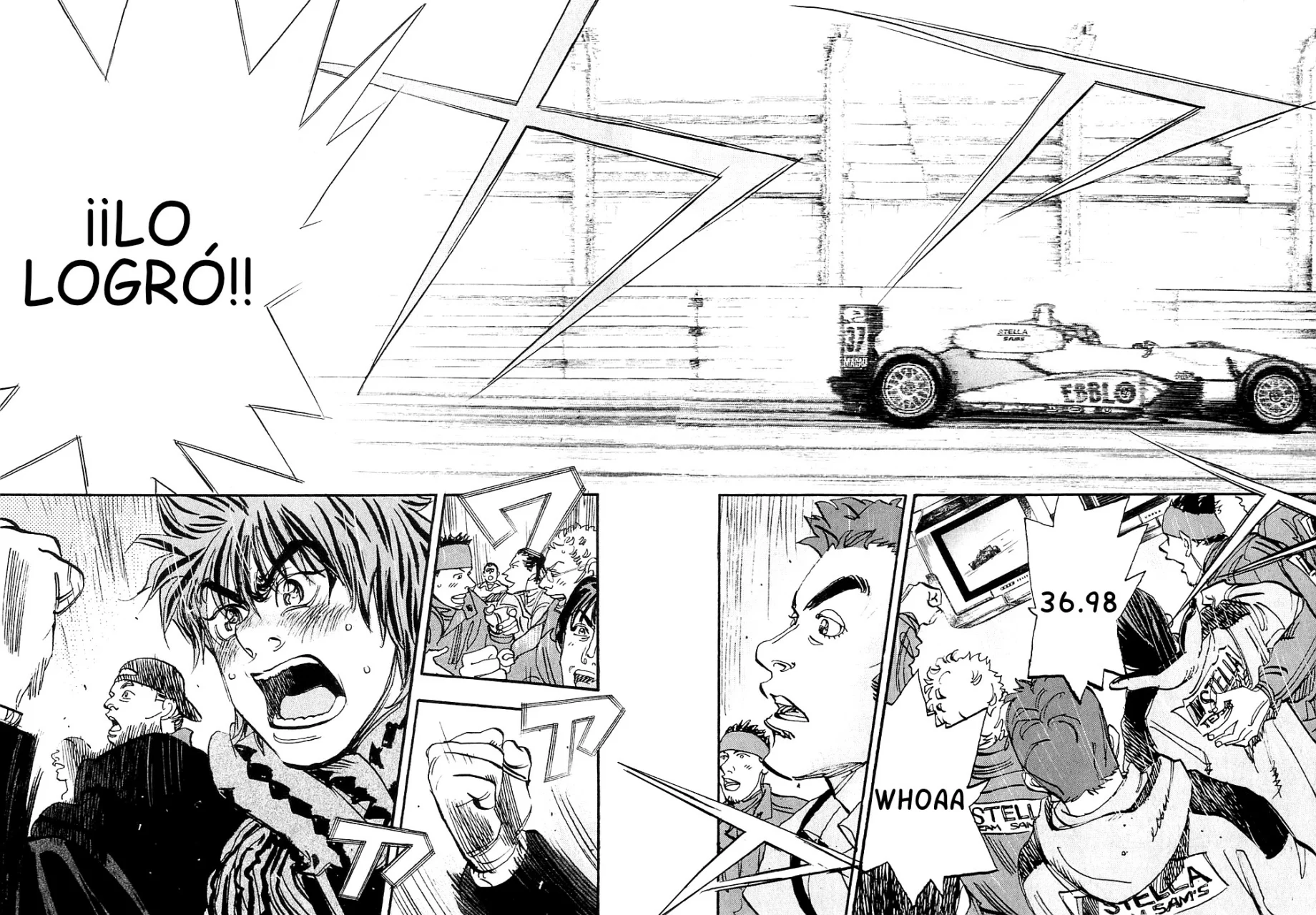 Página 34 del Manga
