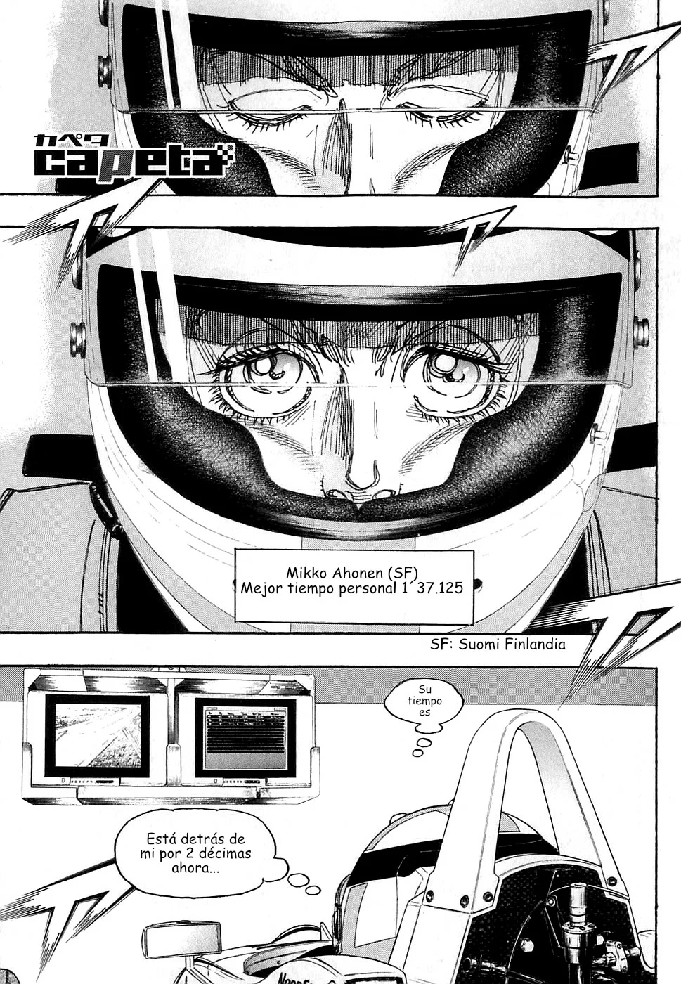 Página 38 del Manga
