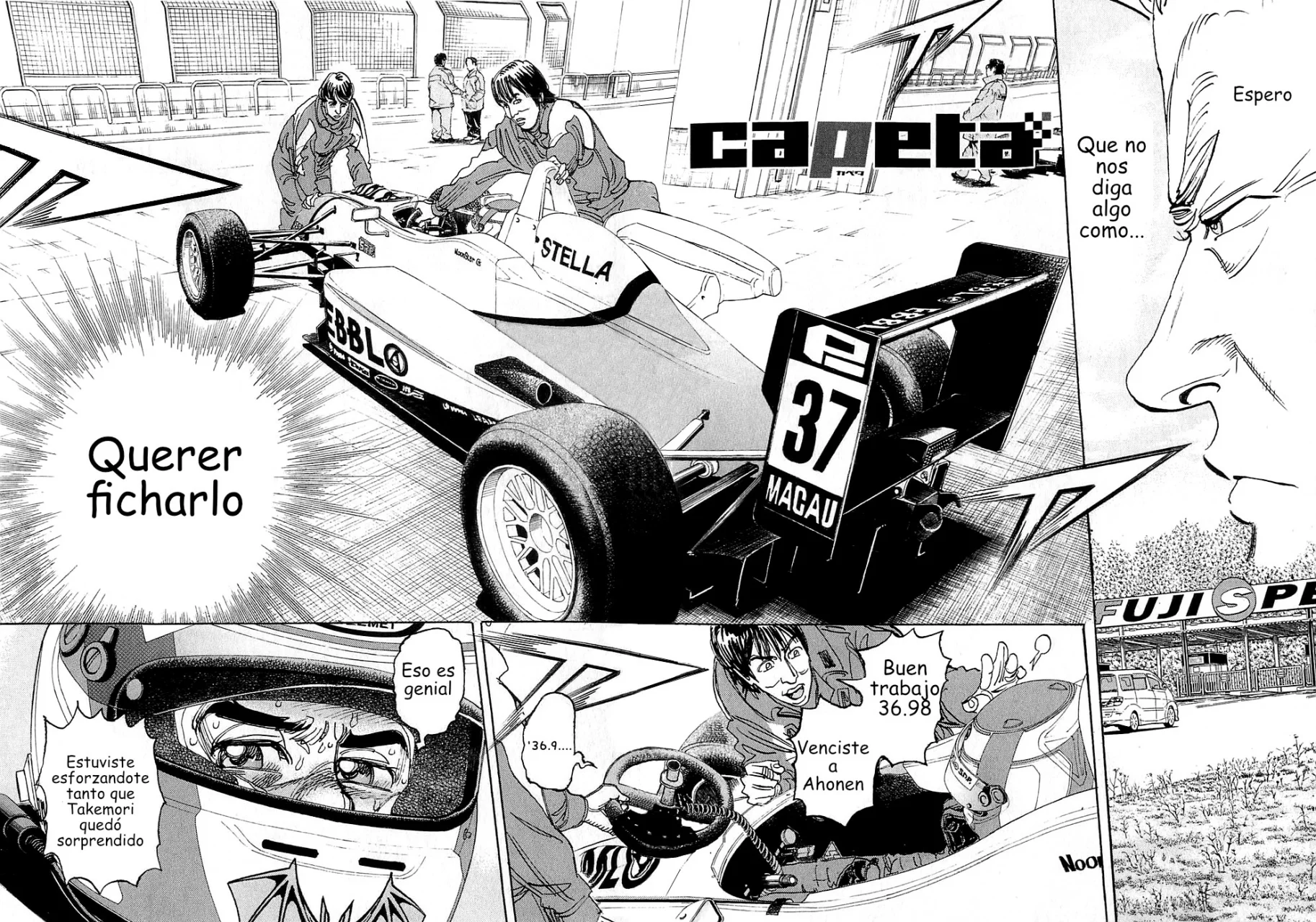 Página 2 del Manga