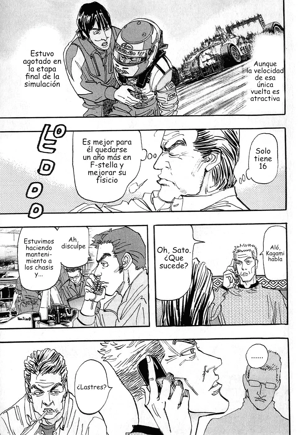 Página 11 del Manga