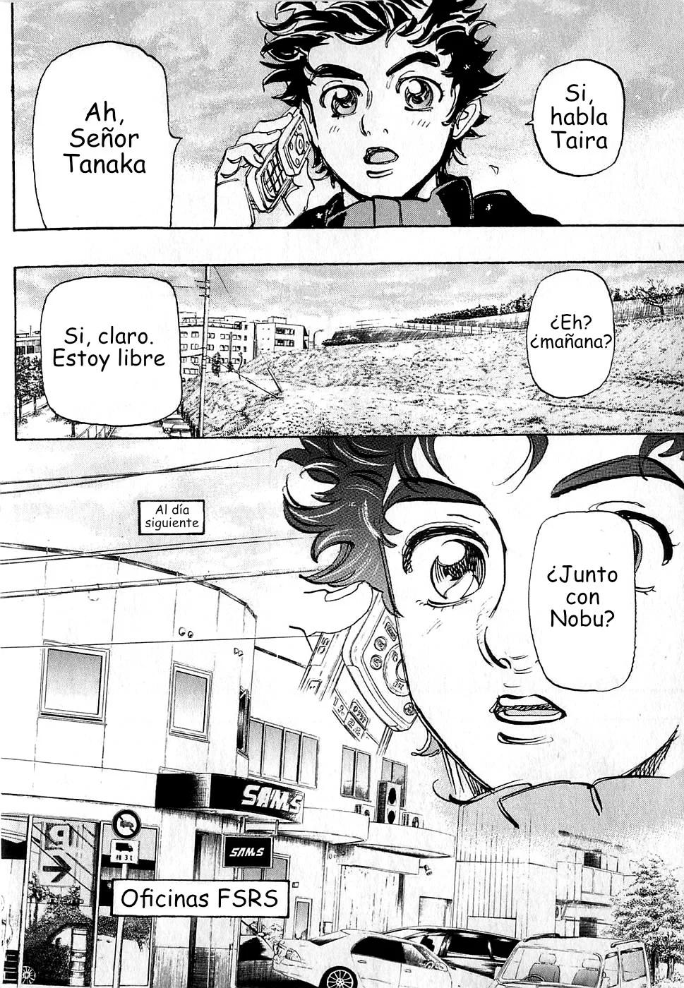 Página 23 del Manga