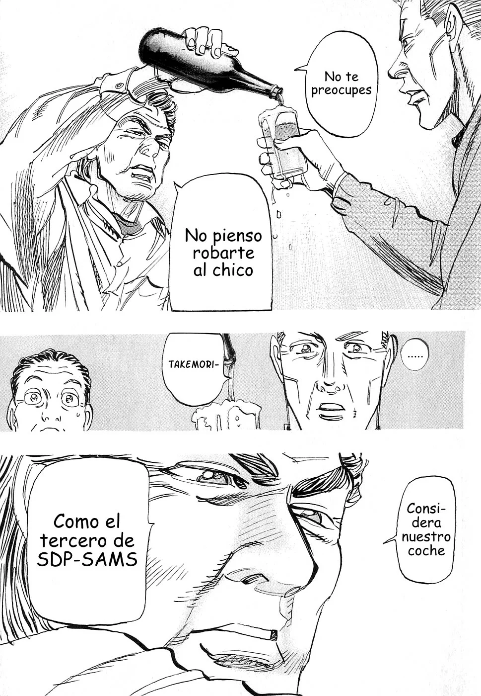 Página 28 del Manga