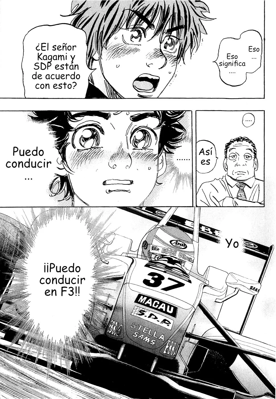 Página 30 del Manga
