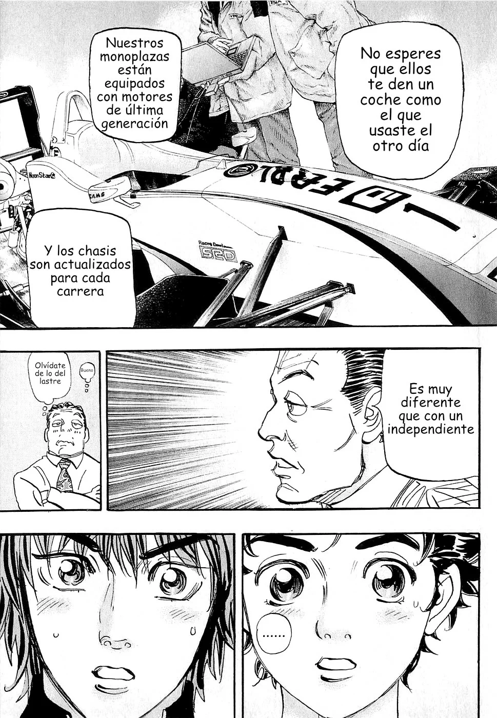 Página 32 del Manga