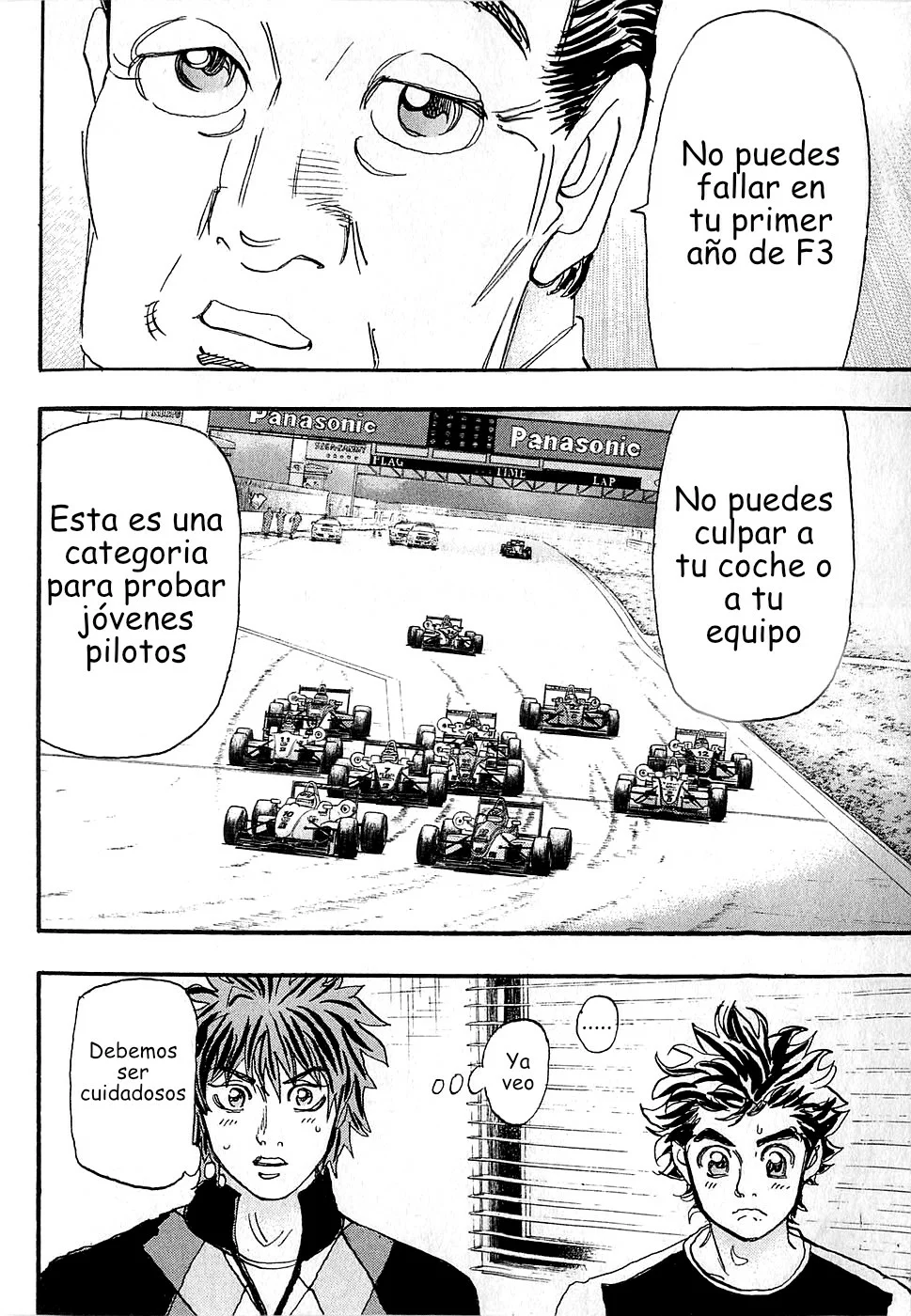 Página 33 del Manga