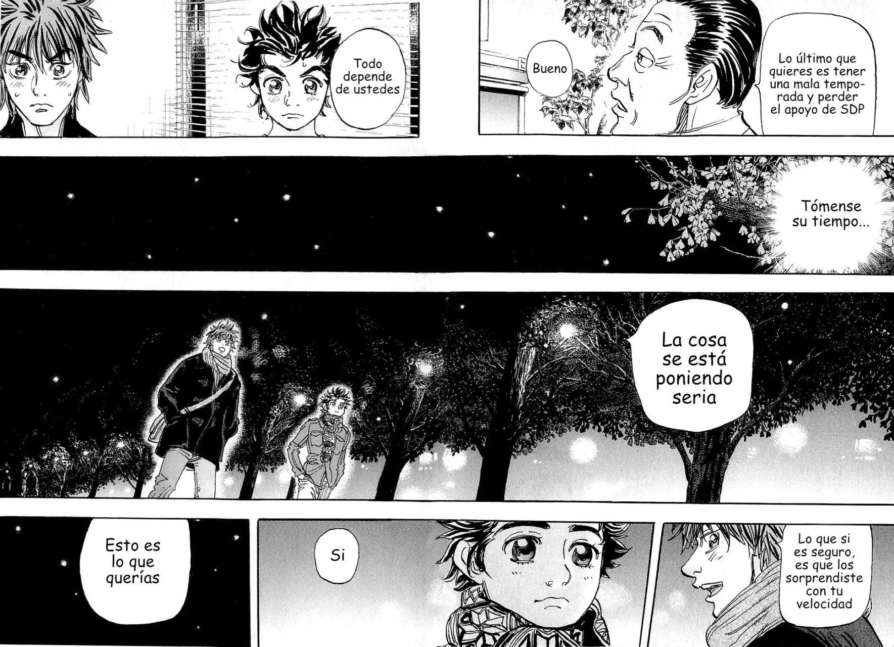 Página 35 del Manga