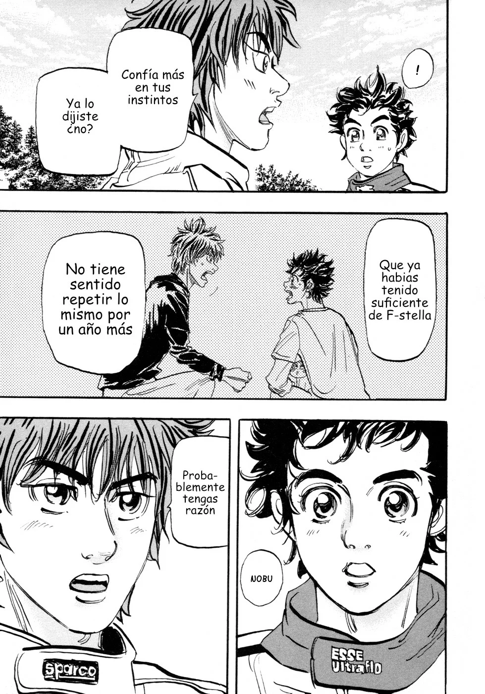 Página 28 del Manga
