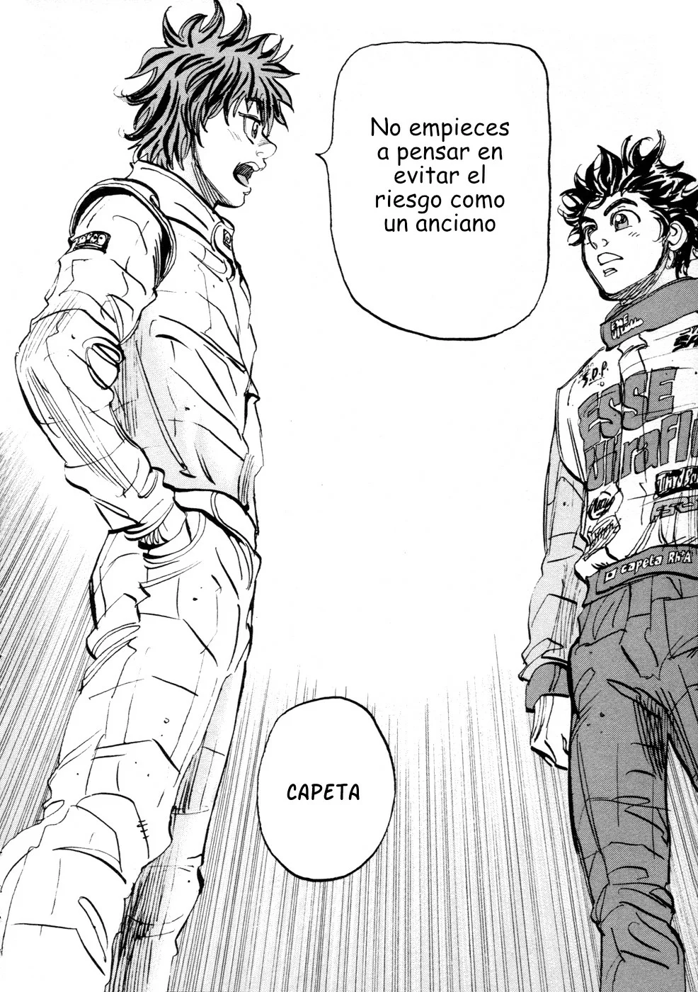 Página 31 del Manga