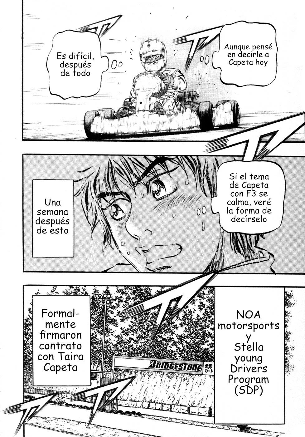 Página 38 del Manga