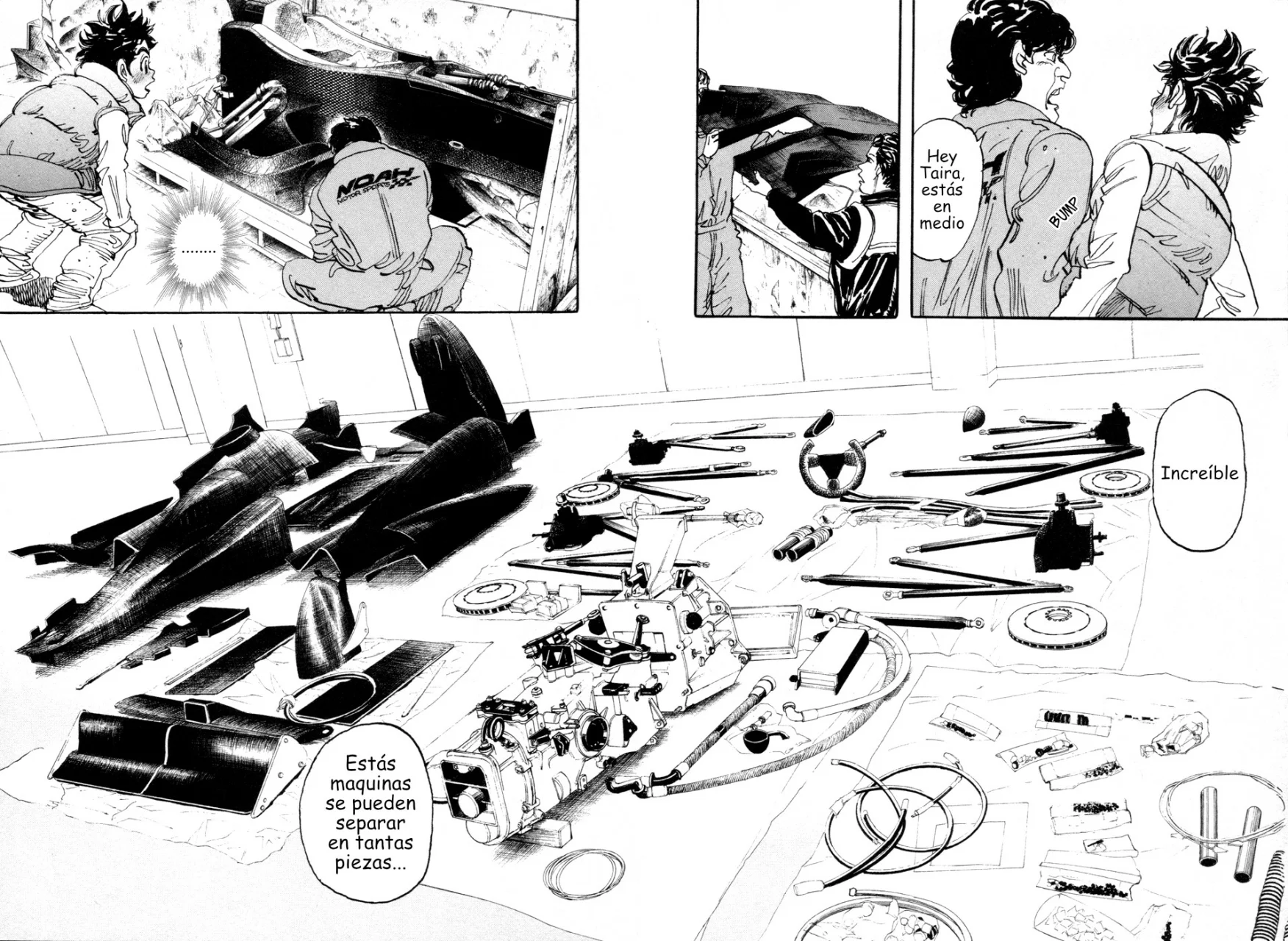 Página 3 del Manga