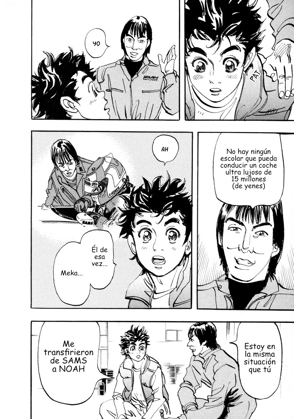 Página 6 del Manga